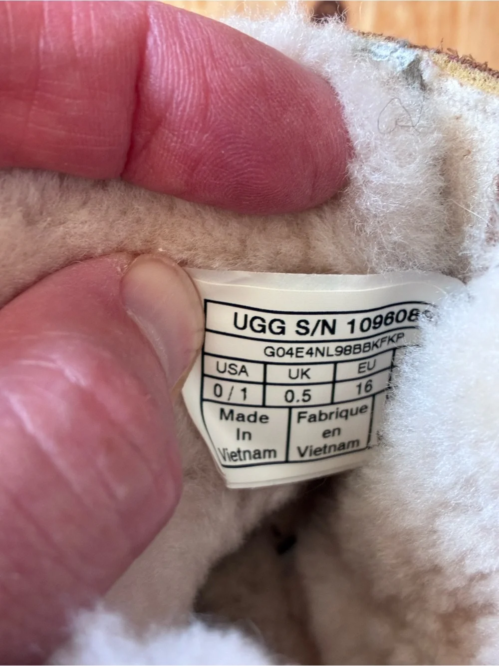 UGG euc soft